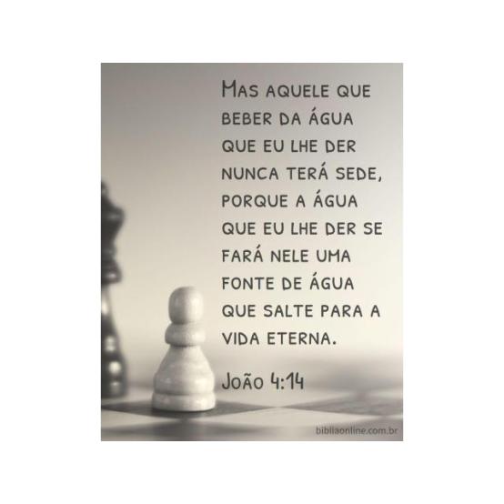 Dar a todos a água da vida
