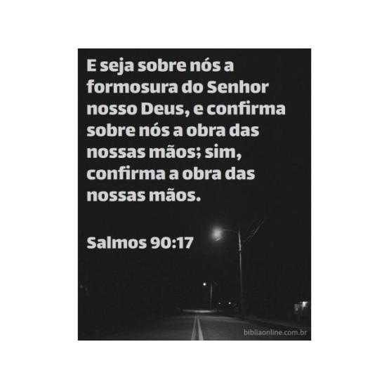 A formosura do Senhor