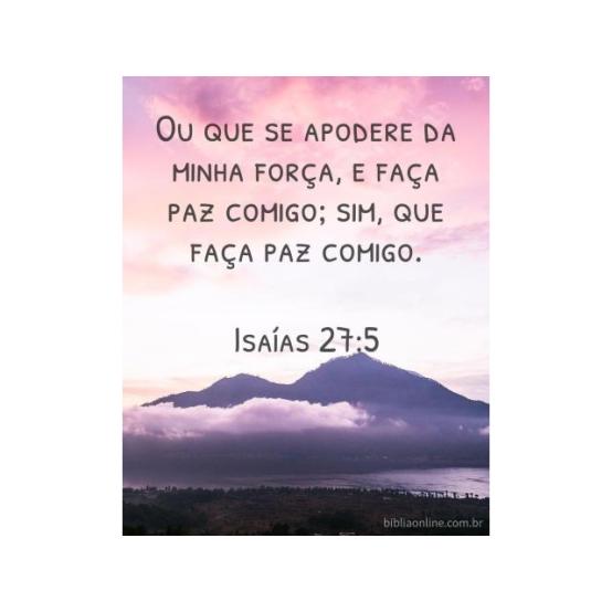 Em Cristo há força
