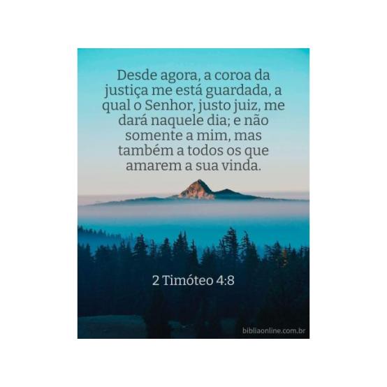 Cristo me confere uma coroa