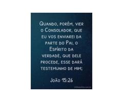 O Espírito Santo concorda com a palavra