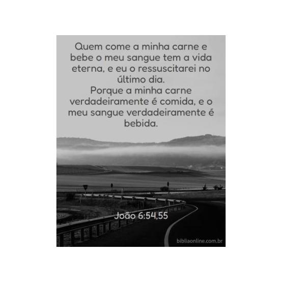 Uma mesa posta perante mim