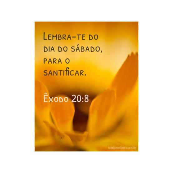 O preparo para o santo dia