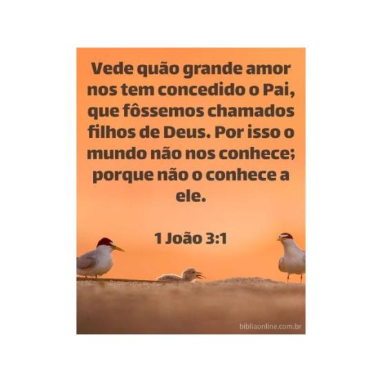 Chamados filhos de Deus