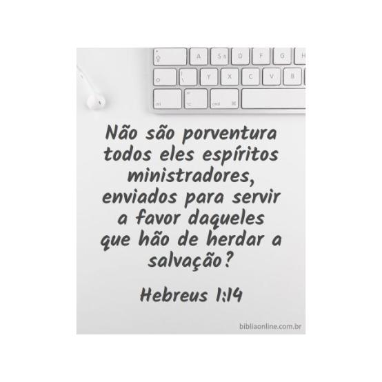 Ajudam os que hão de herdar a salvação