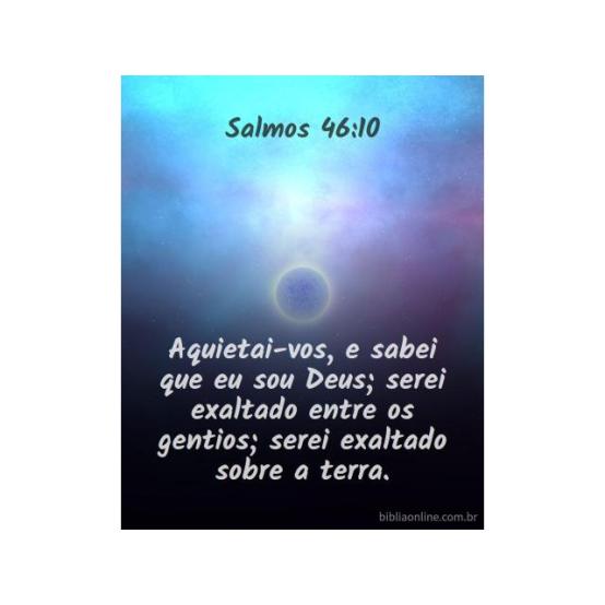 Tomar tempo para pensar em Deus
