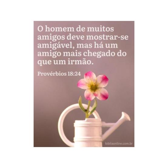 Jesus é amigo mais chegado que um irmão
