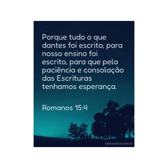Para estudar as escrituras