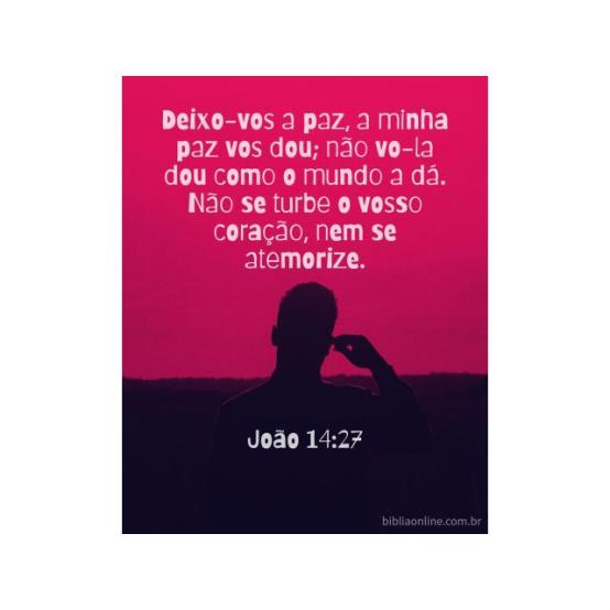A paz verdadeira, só na obediência a Cristo