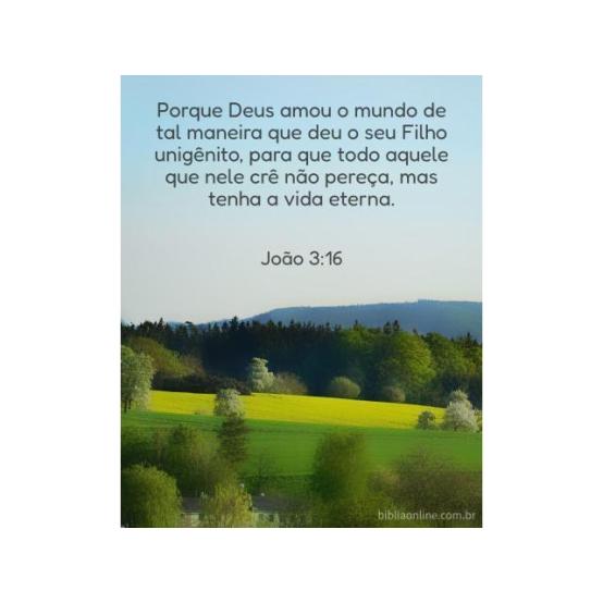 O dom de Deus ao ser humano
