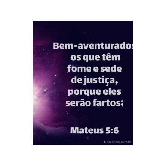 Cheios da justiça dele
