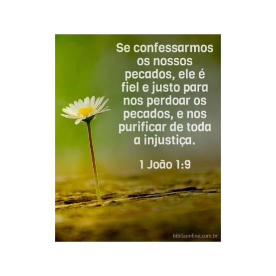 É essencial uma confissão sincera