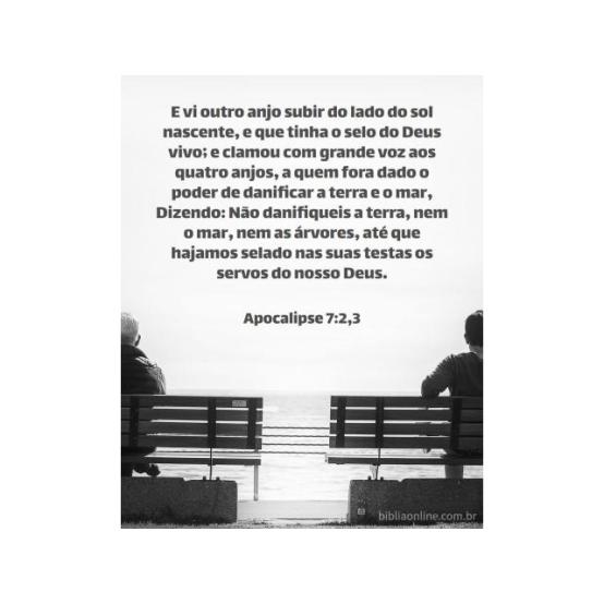 Quem receberá o selo de Deus?