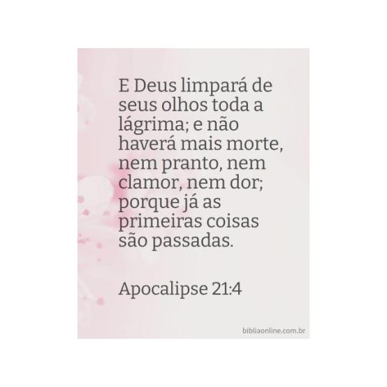 Nunca mais morte!