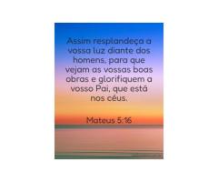 Que brilhe sua luz