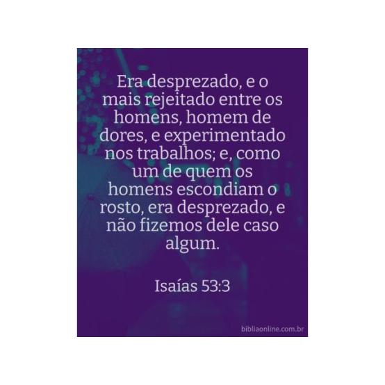 Desprezado e rejeitado