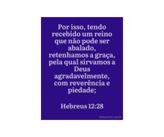 Filhos, não escravos