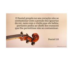 A vida temperante de Daniel