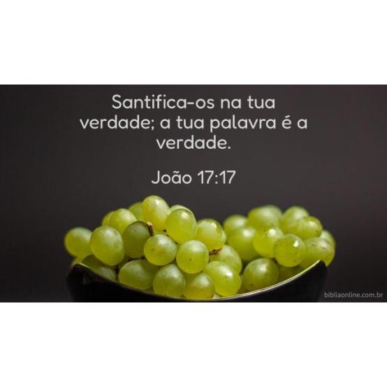 A verdade santifica