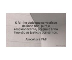Trajar as vestes da justiça