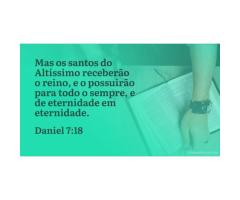 Os santos possuirão o reino