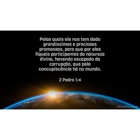 Participantes pela promessa de Deus