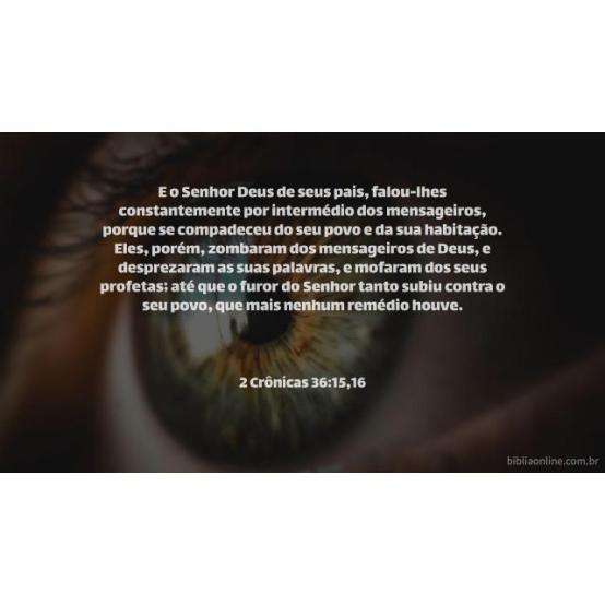 Para com os representantes de Deus