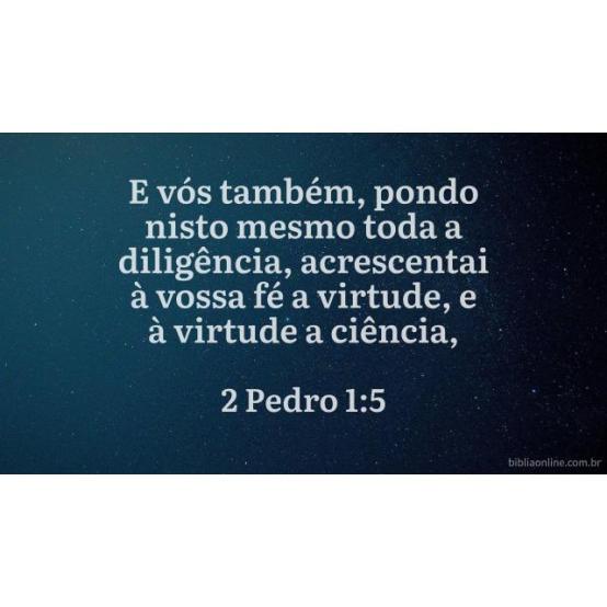 Chamados para a glória e virtude