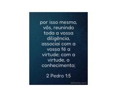 Chamados para a glória e virtude