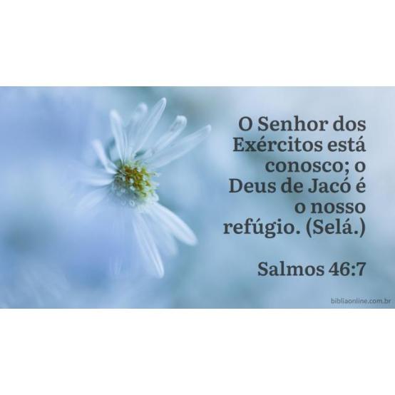 Deus está comigo