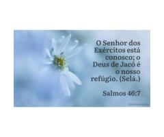 Deus está comigo