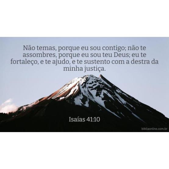 Deus cuida de mim