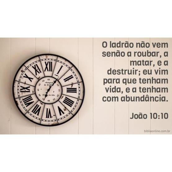 Abundante vida em Cristo