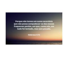 Cristo tentado como eu
