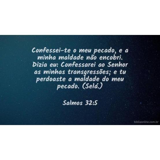 A quem confessaremos? A quem confessaremos?