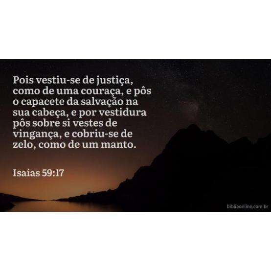 O capacete da salvação
