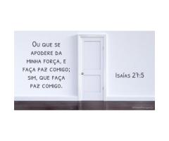 Em Cristo há força