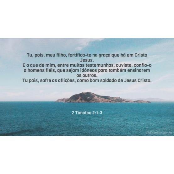 Sê forte e suporta as durezas Sê forte e suporta as durezas