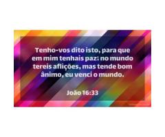 Cristo venceu o mundo