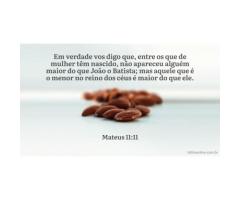 Ninguém maior que João Batista
