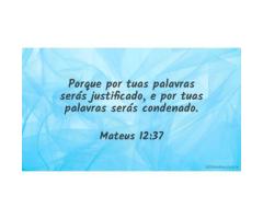 Por palavras e atos cristãos