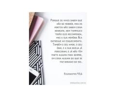 O estado do homem na morte