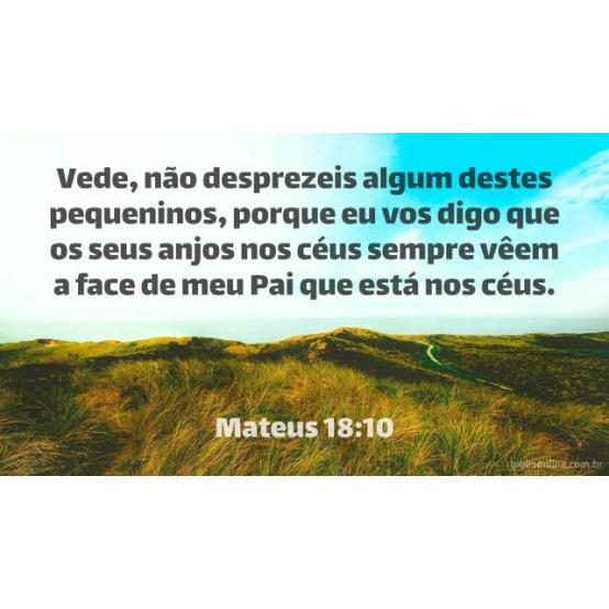 Conhecerei meu anjo da guarda
