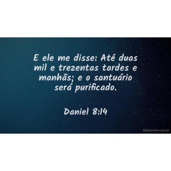 Nossa doutrina do Santuário