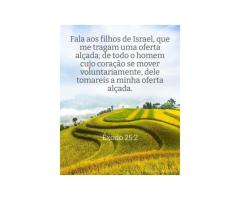 Um templo edificado com sacrifício