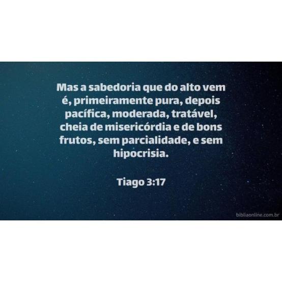 A sabedoria do céu