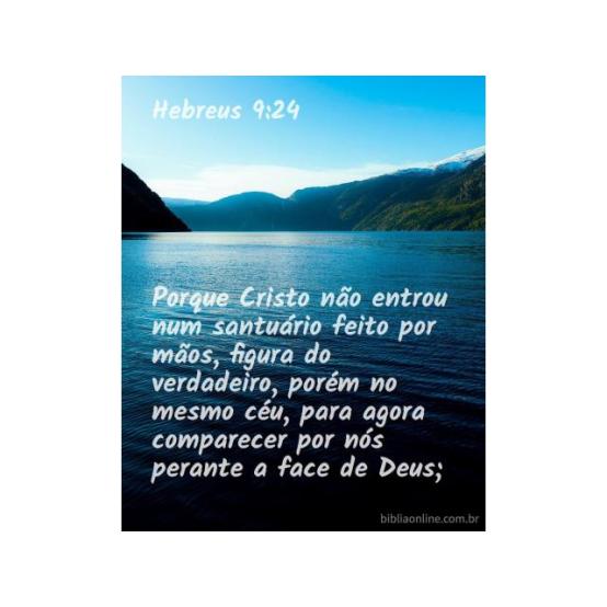 Manifestou-se no céu por nós
