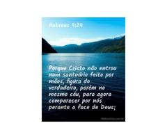 Manifestou-se no céu por nós