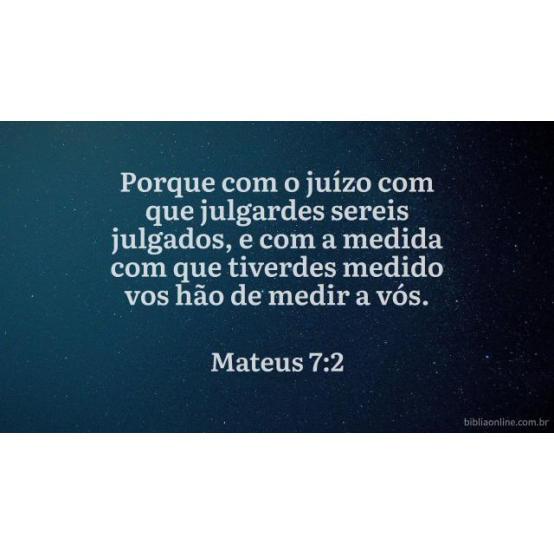 Não julgar
