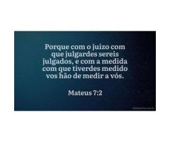 Não julgar